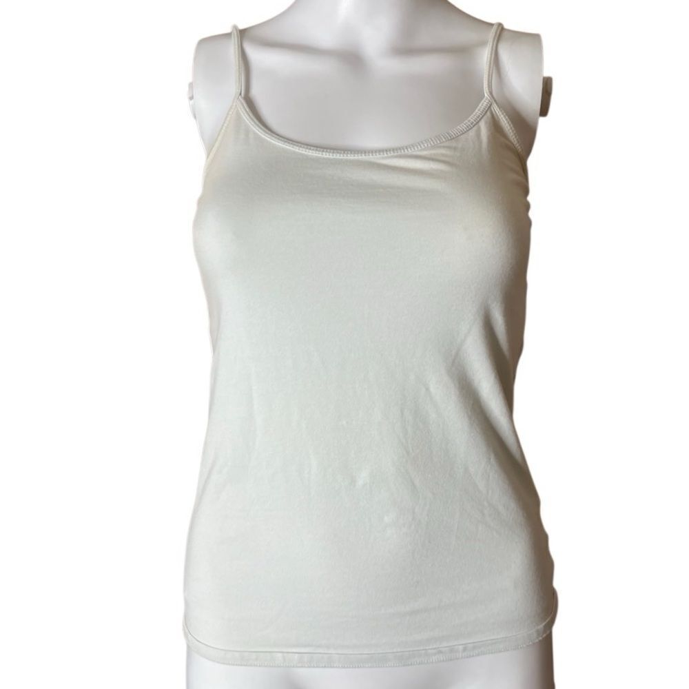 Old Navy First Layer Lightweight Tank Top White Size XS